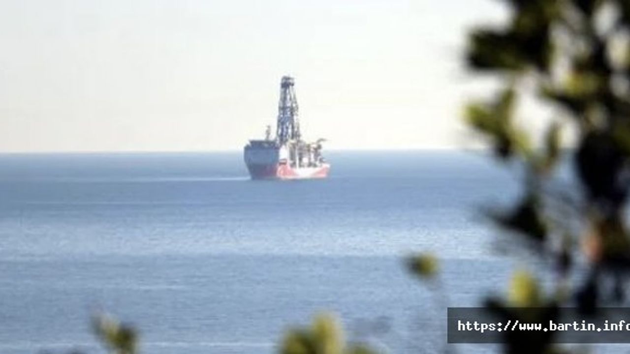 Amasra-1 Kuyusunda 135 Milyar Metreküp Doğalgaz