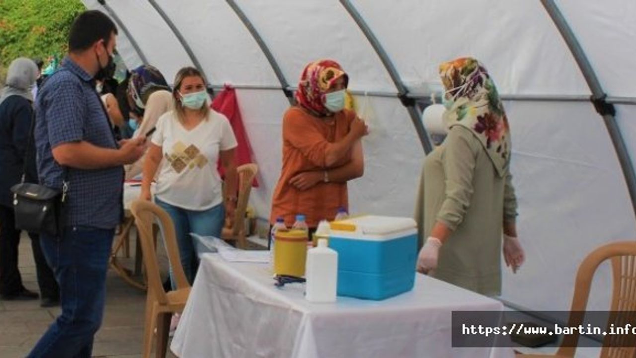 Bartın'da 153 Bin Doz Aşı Yapıldı