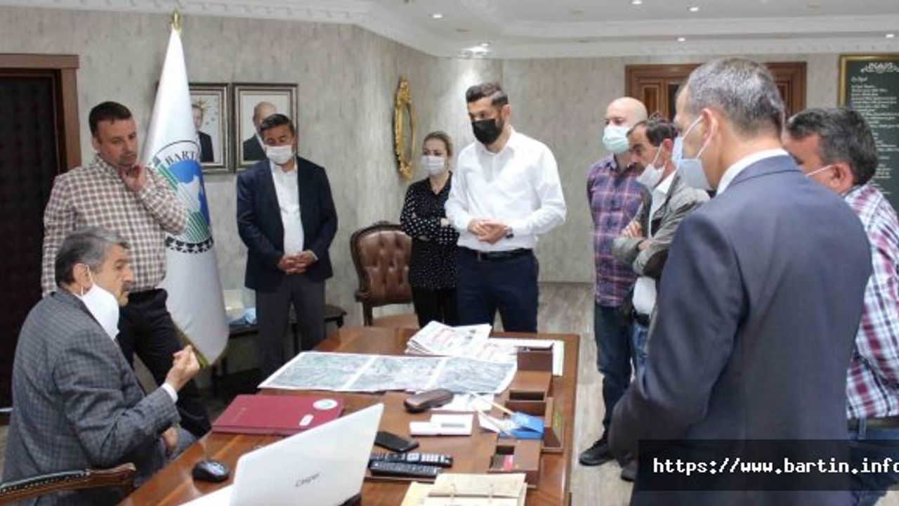 Bartın'da 4 Mahalle Doğal Gazla Buluşuyor
