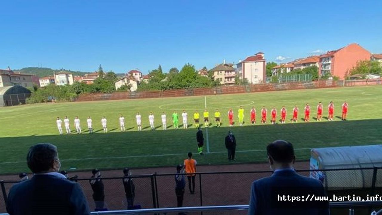 Bartınspor 3 Puanla Siftah Yaptı: 2-1