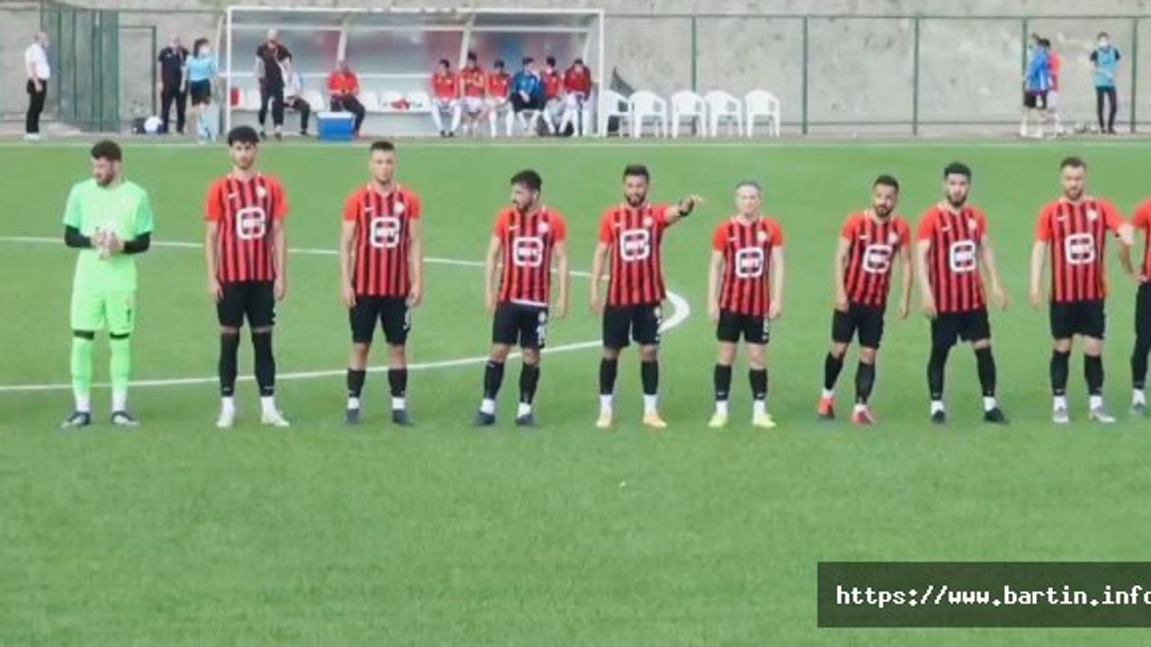 Bartınspor’a Son Dakika Kurşun’u: 1-0