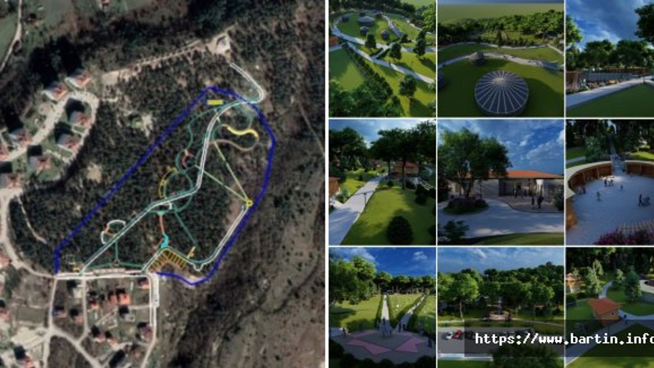 Köypark İhaleye Çıktı, Bitince Böyle Olacak