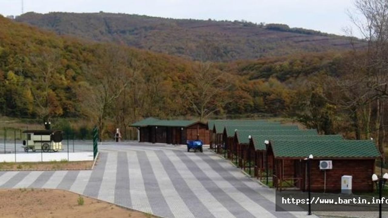 Mugada Bungalov Evleri İhaleye Çıkıyor