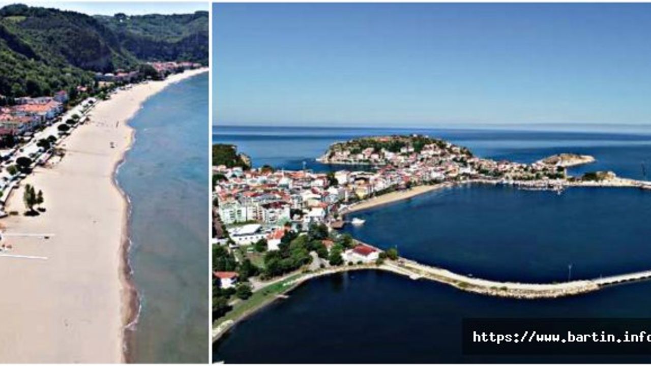 Amasra’ya 200 Bin, Mavi Bayraklı İnkum’a 150 Bin Turist