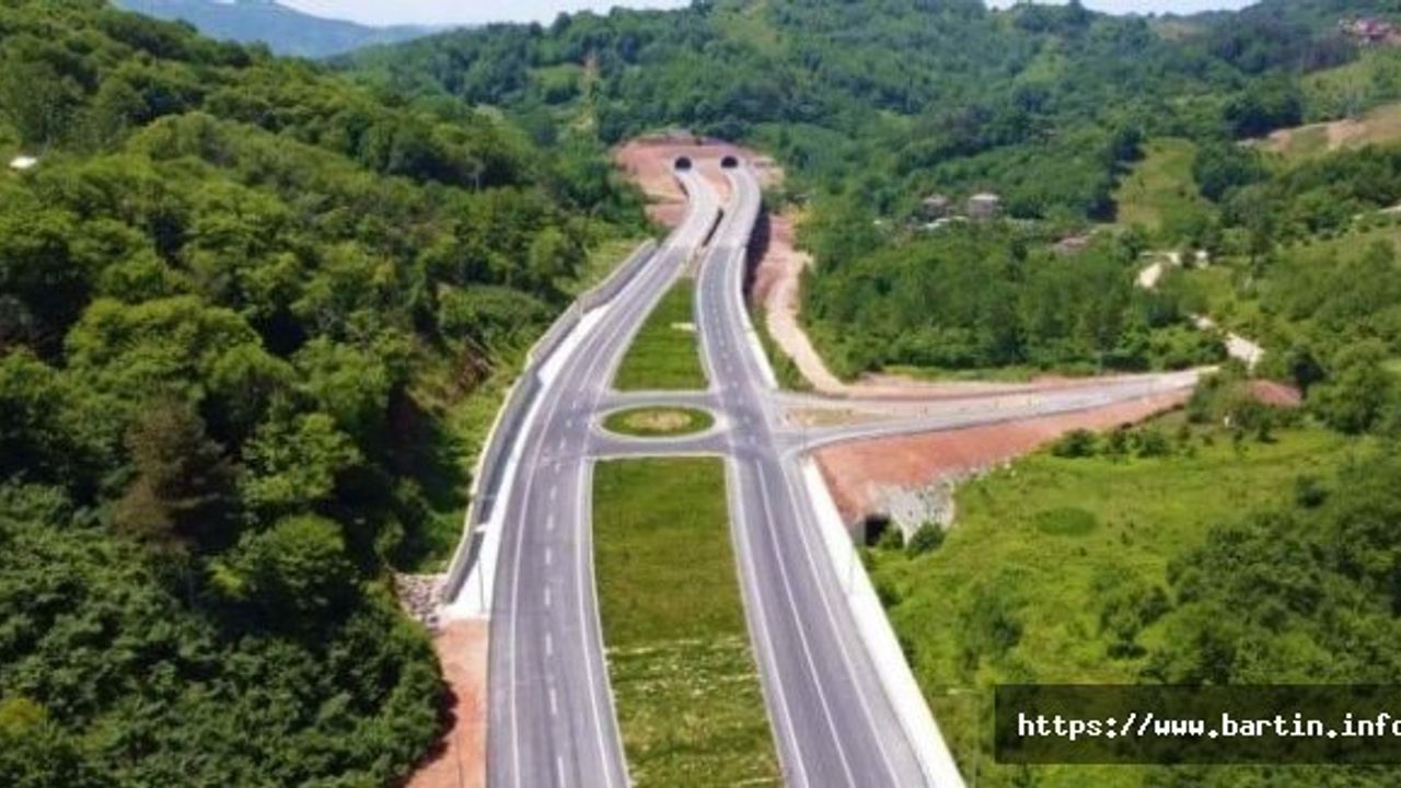 Dağlar Delindi, Vadiler Aşıldı, Yarın Açılıyor