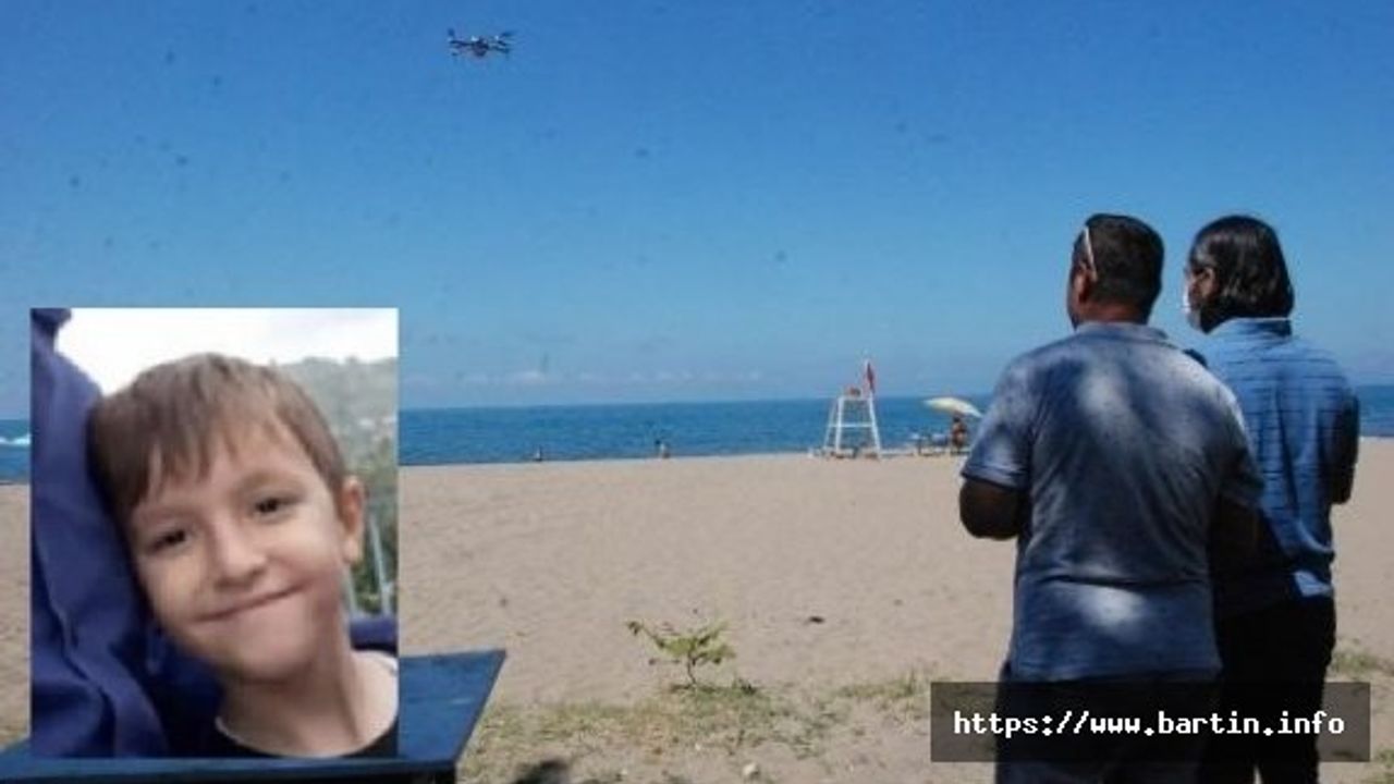 8 Yaşındaki Doğukan, Termal Dronla Aranıyor
