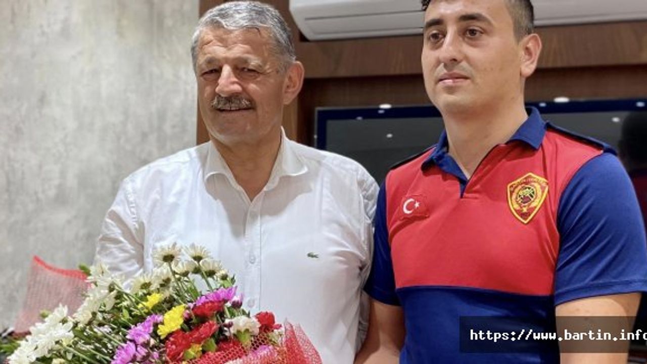 Kayıp Kızkardeşleri Bulan İtfaiye Erine Hediye
