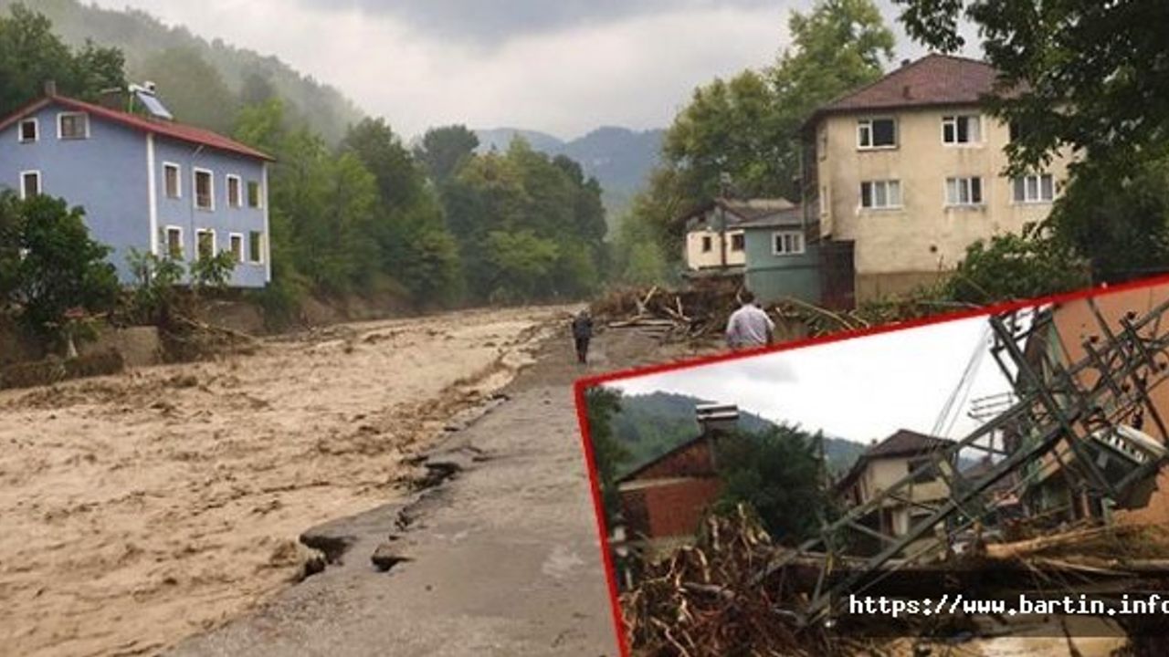 Sel Sularına Kapılan 1 Kişi Kayıp