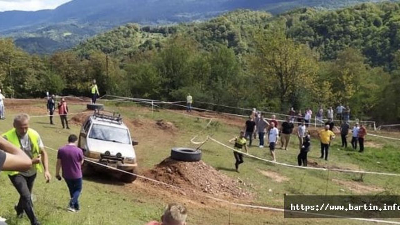 Bartın’da İlk Kez Off Road Heyecanı