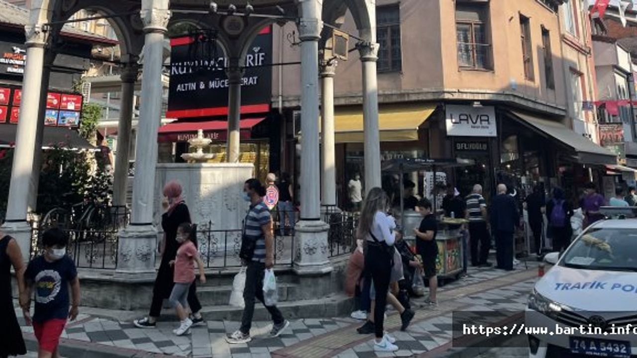 Bartın’da Vaka Sayısındaki Yükseliş Devam Ediyor