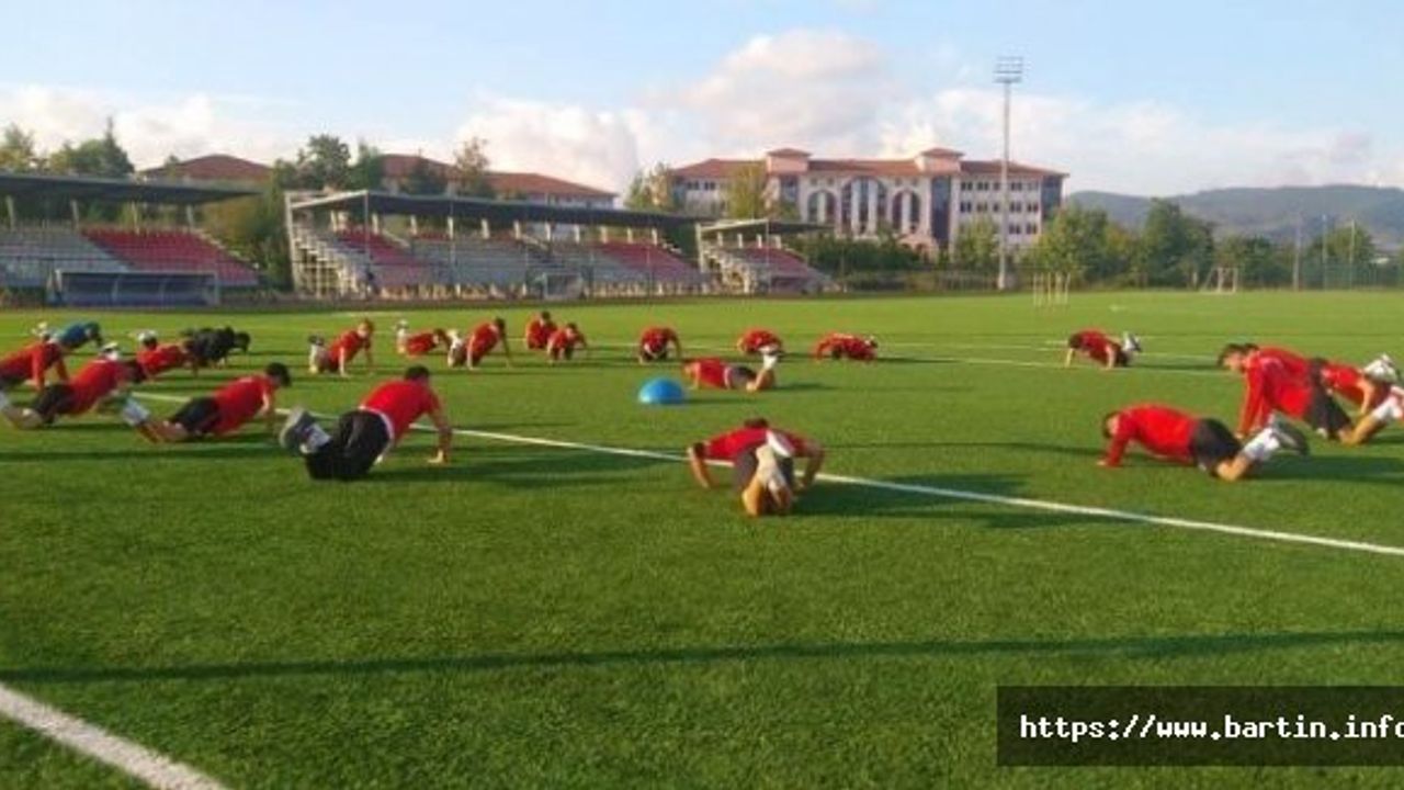 Bartınspor Sezona Sıkı Hazırlanıyor