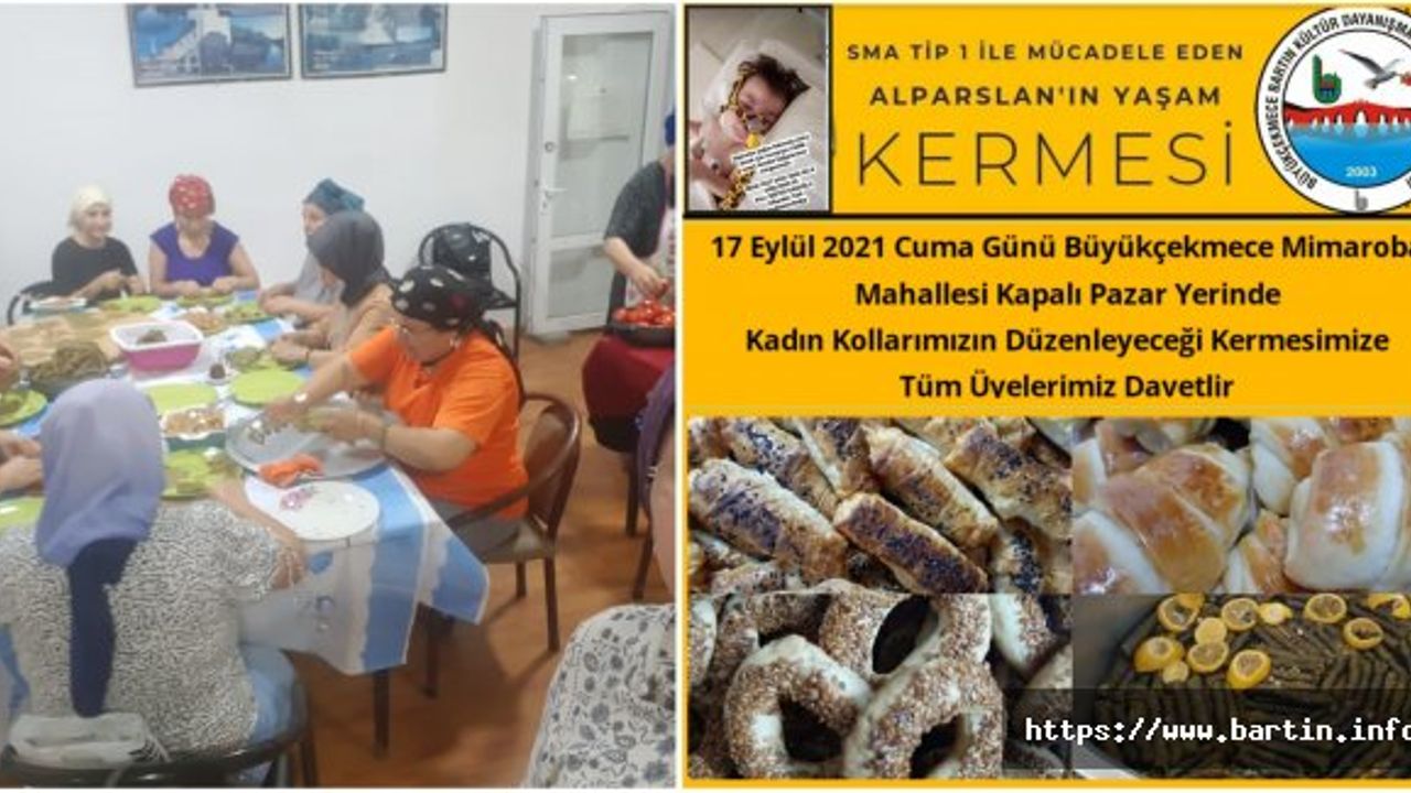 Gurbetteki Bartınlılar Alparslan Bebek İçin Seferber Oldu