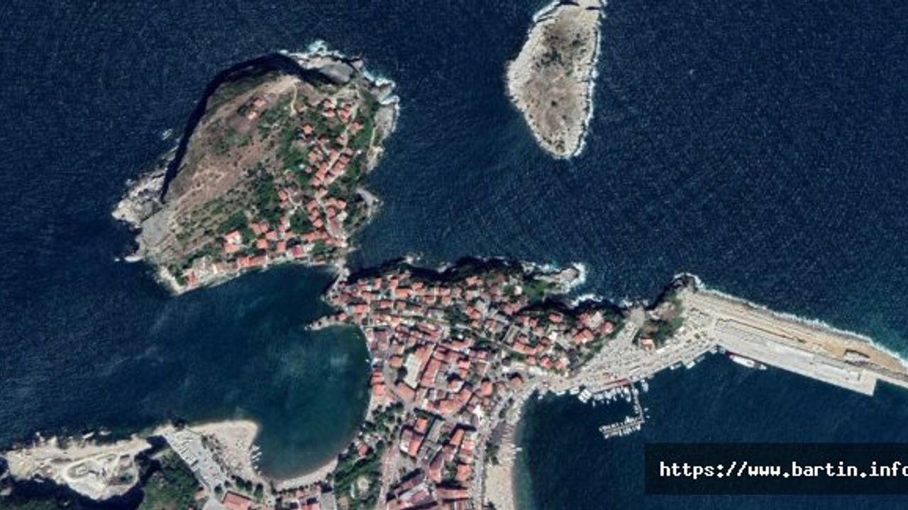 Amasra'da Bazı Alanların Statüsü Değiştirildi