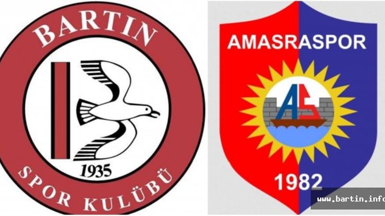 Bartınspor ve Amasraspor Sahne Alıyor