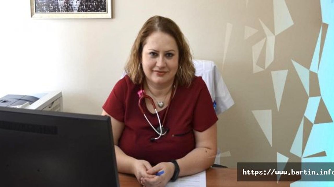 Dr. Gülden AK Göreve Başladı