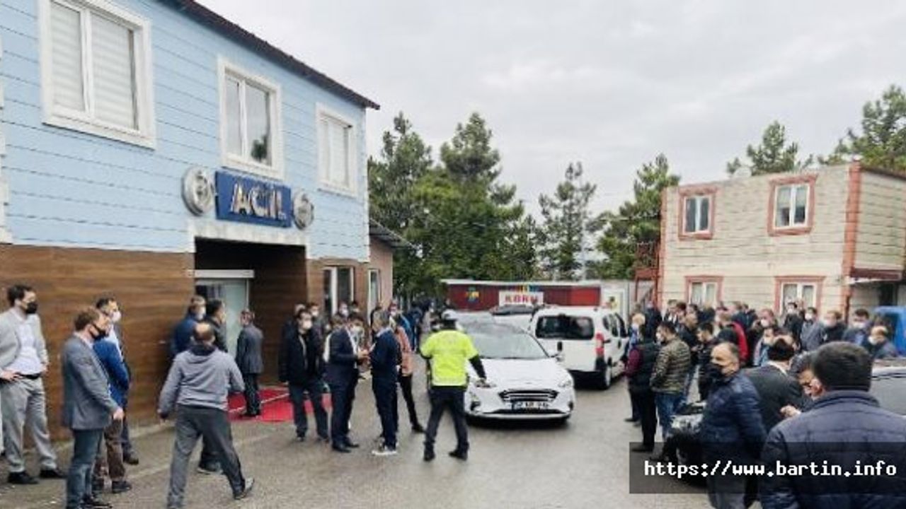 Kazada Yaralanan Başkan Cemal Akın Servise Alındı