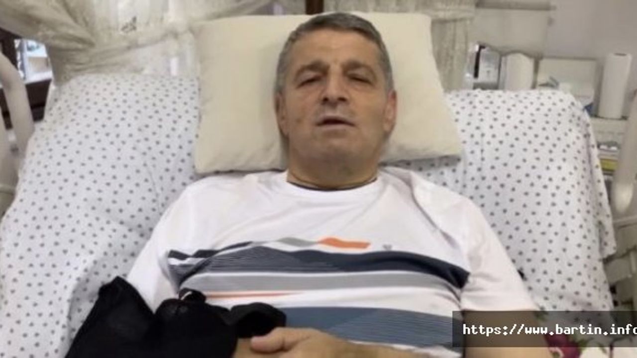 Kazadan Yaralı Kurtulan Başkan Akın O Anları Anlattı