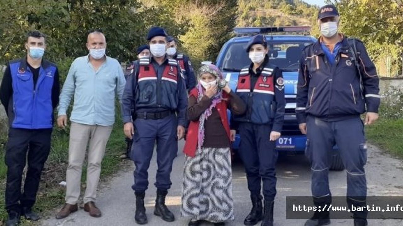 Kestane Toplamaya Giden Yaşlı Kadın Kayboldu