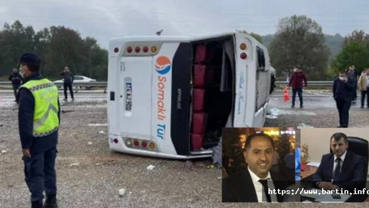 MHP’nin Otobüsü Devrildi: 2 Ölü, 19 Yaralı