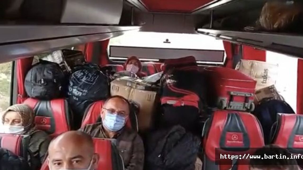 Otobüsteki Kestane ve Fındık Çuvallarına Ceza