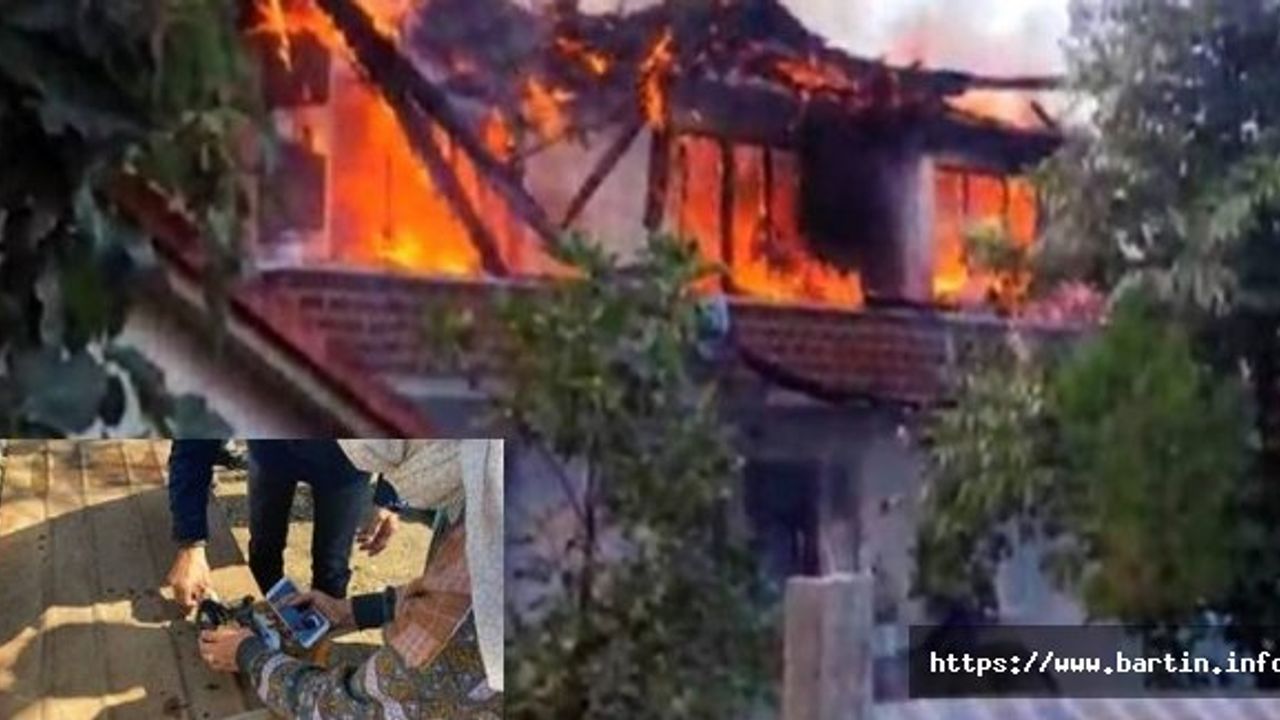 Yangından Kurtarılan Altınlar Genç Kıza Teslim Edildi