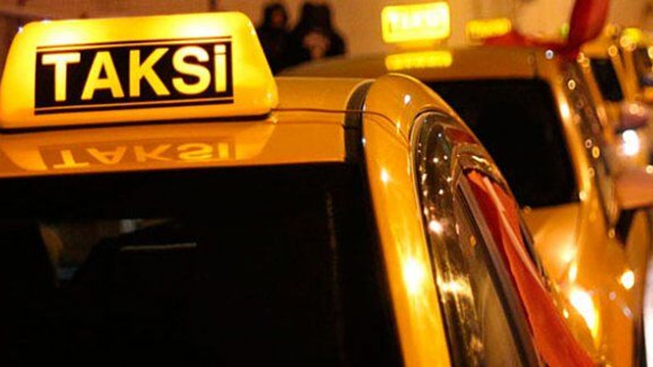 Yolcu Almayan Taksicilere Hapis Cezası Yolda