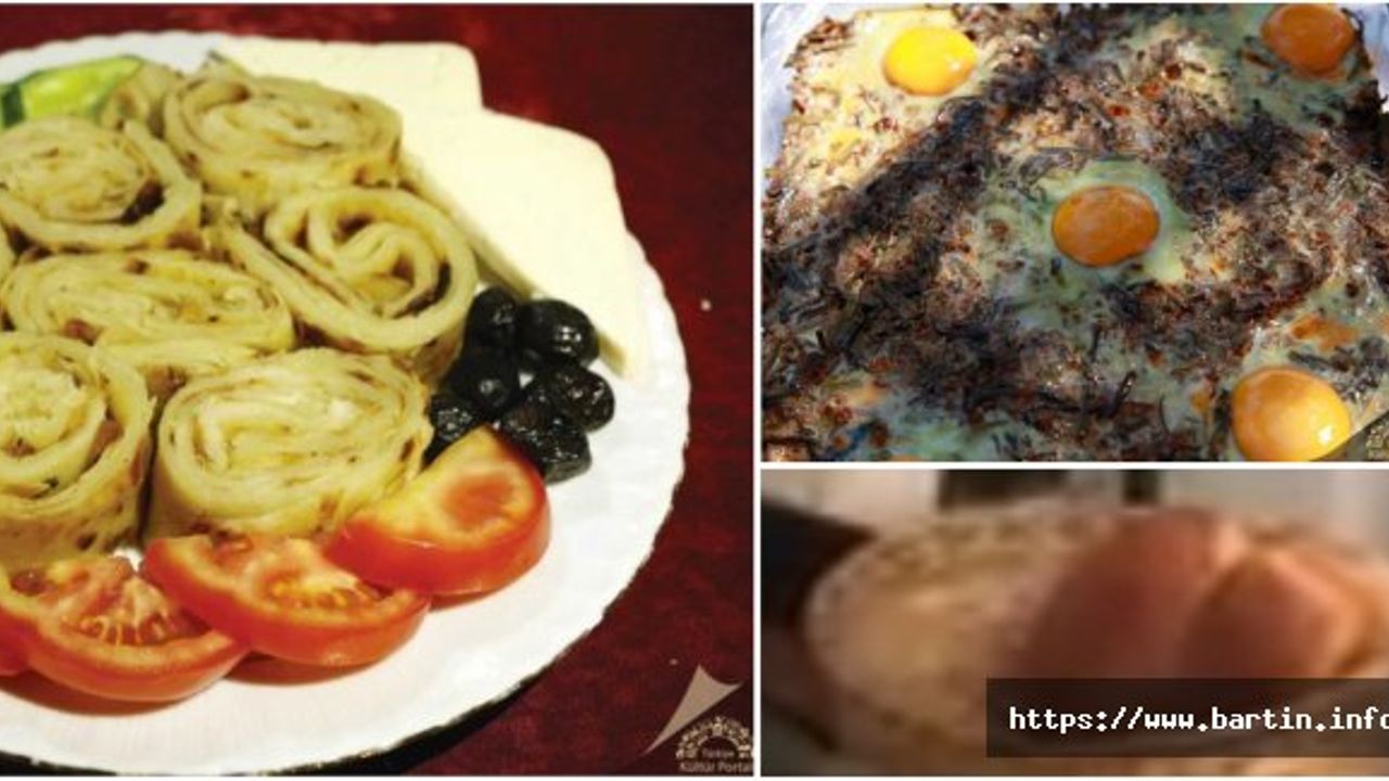 Bartın'ın 3 Lezzeti Daha Tescillendi