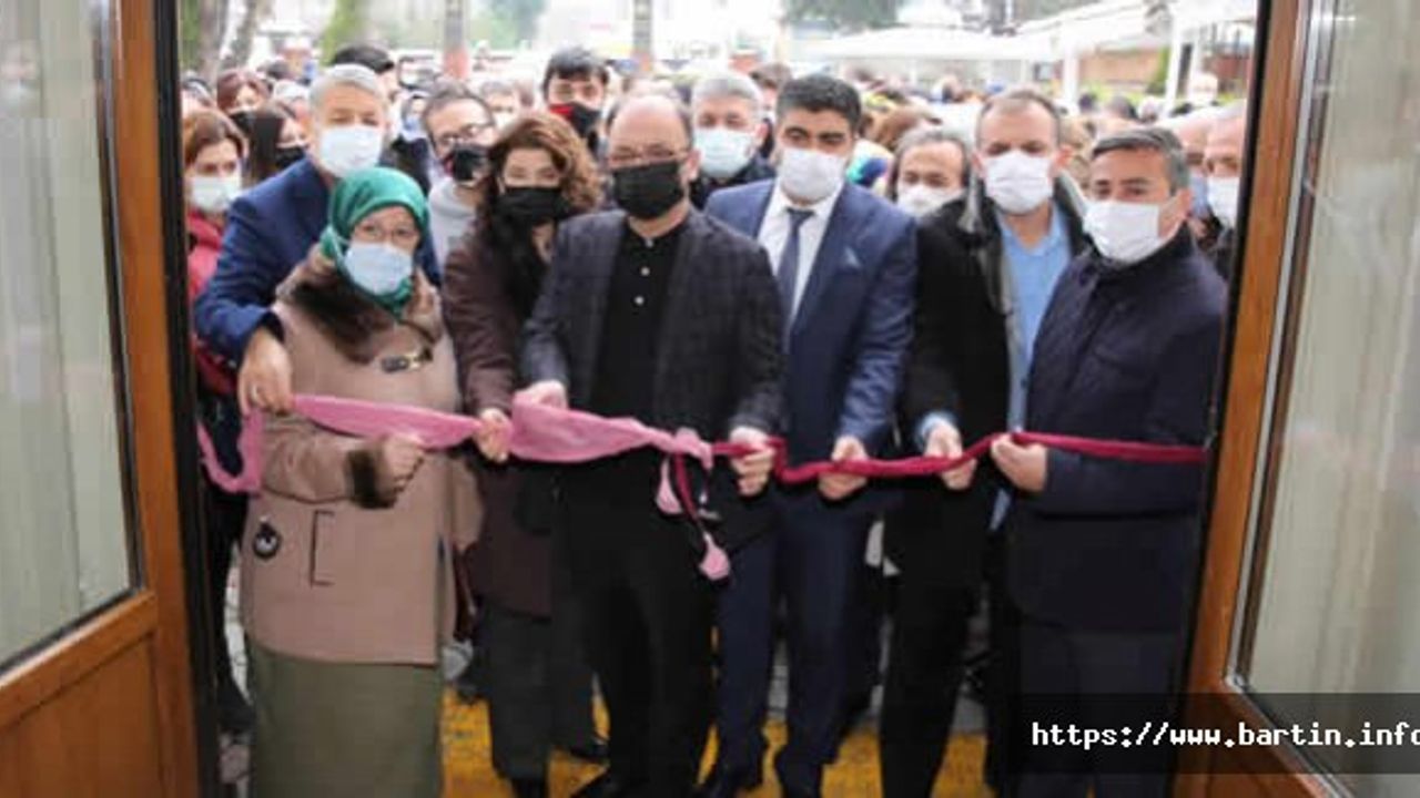 Bartın 21. El Emeği Göz Nuru Fuarı Açıldı