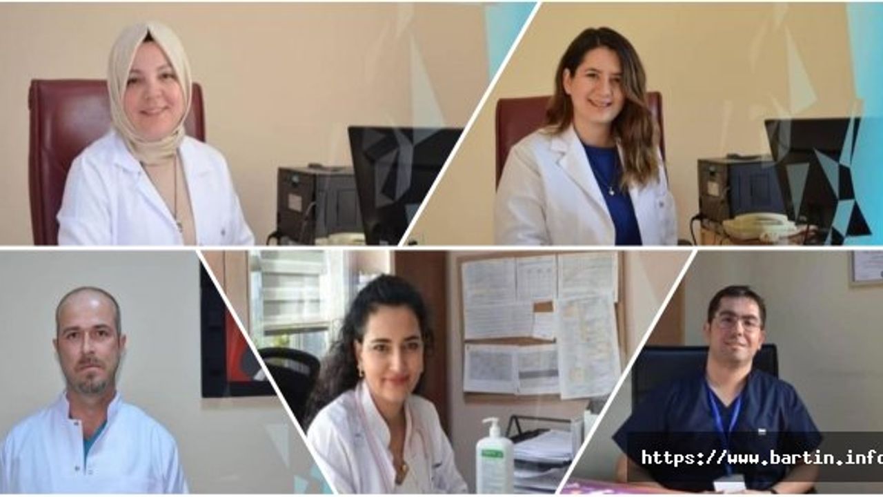 Bartın'da 5 Doktor Göreve Başladı