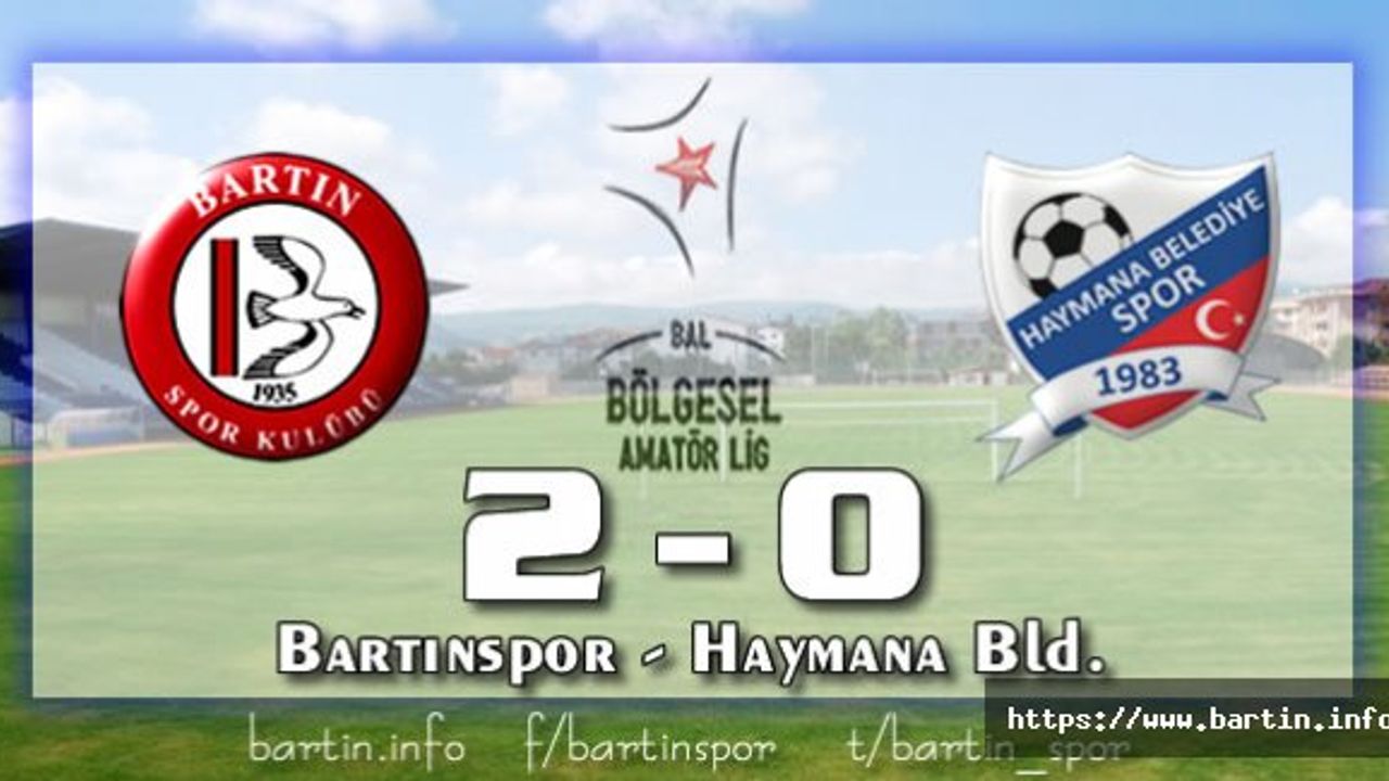 Bartınspor Zirvede Yalnız: 2-0