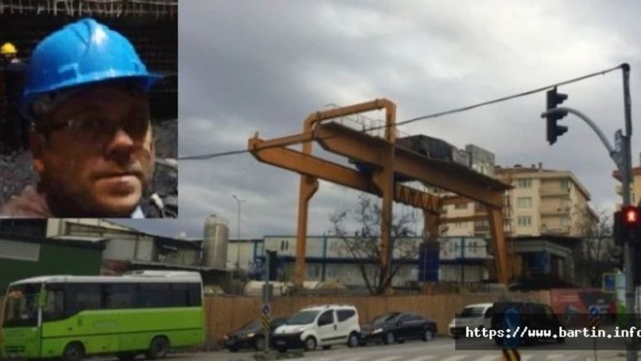 Gebze'den Bartın'a Acı Haber