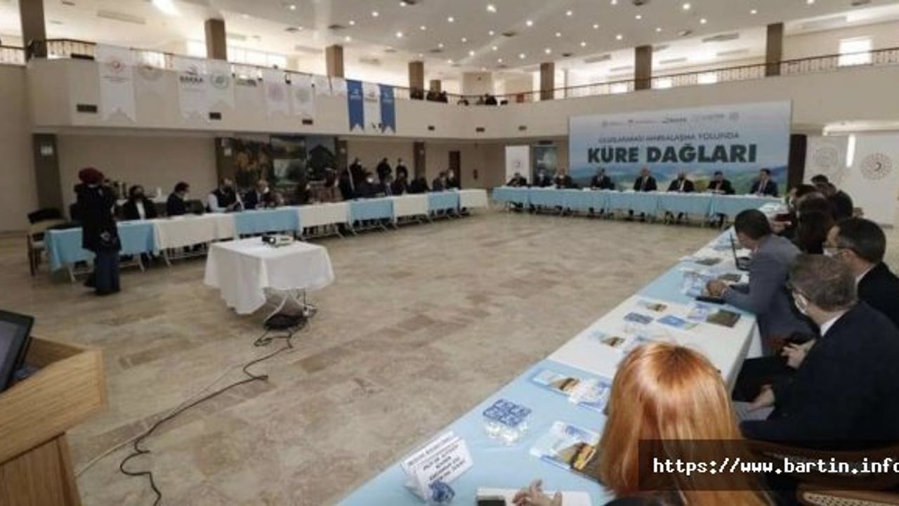 Küre Dağları Uluslararası Marka Olma Yolunda
