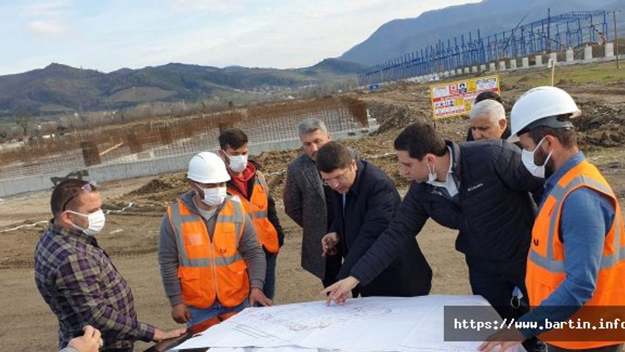 Bartın’a 5 Fabrika, 2500 Yeni İstihdam