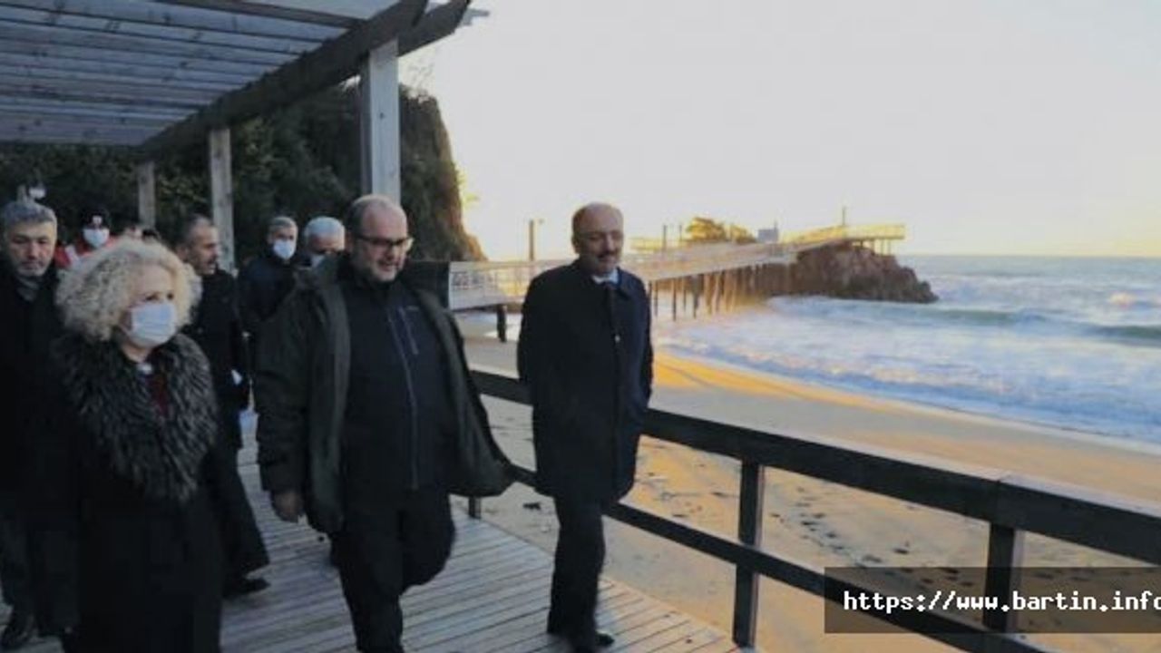 Filyos Personeli İçin Bartın Sahillerinde Keşif