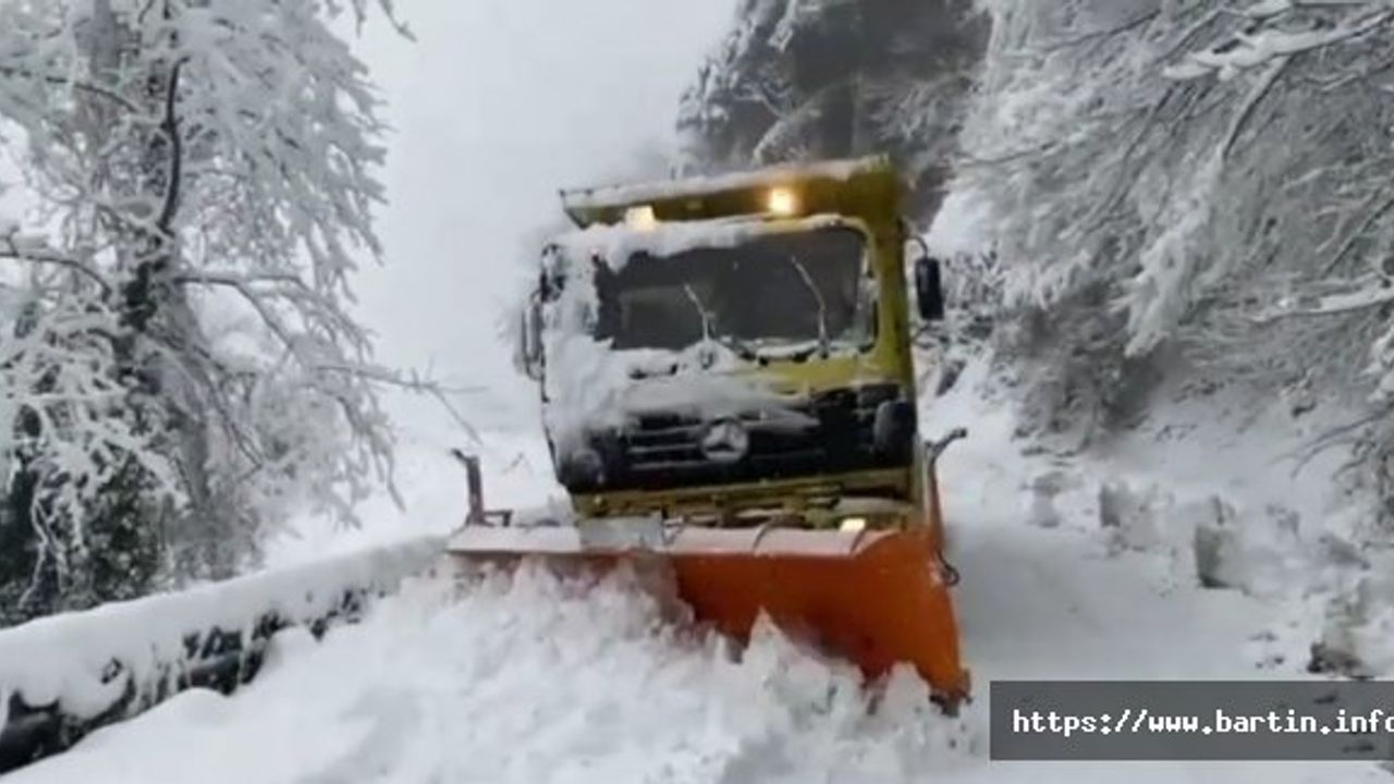 Kardan Kapanan Yolları Açmak İçin Seferber Oldular