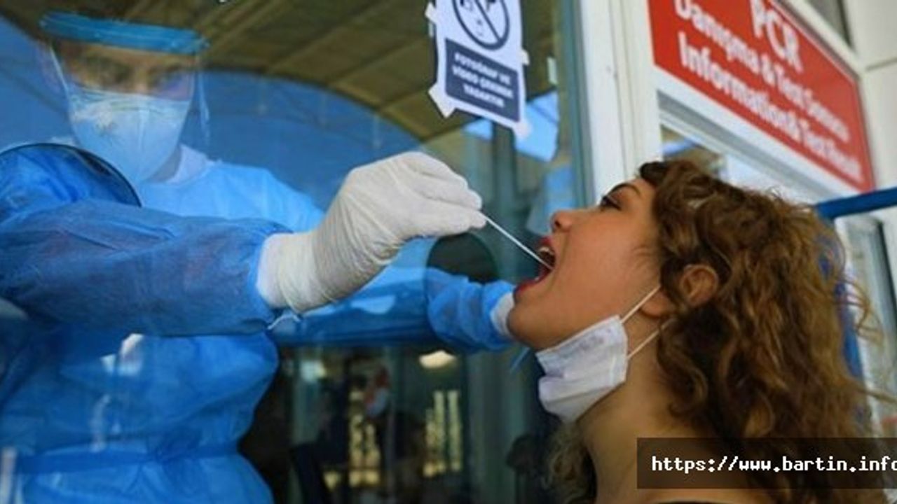PCR Testi Şartı Geri Geliyor
