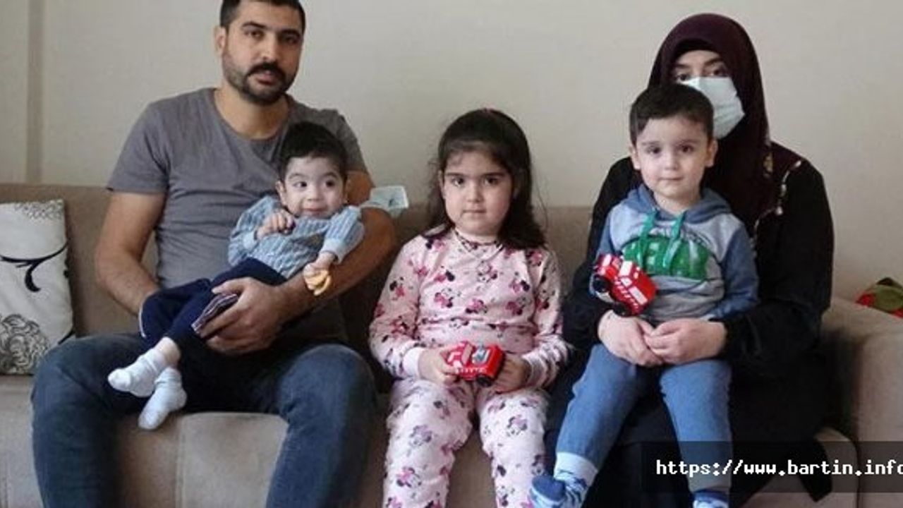 SMA hastası Alparslan bebek yardım bekliyor