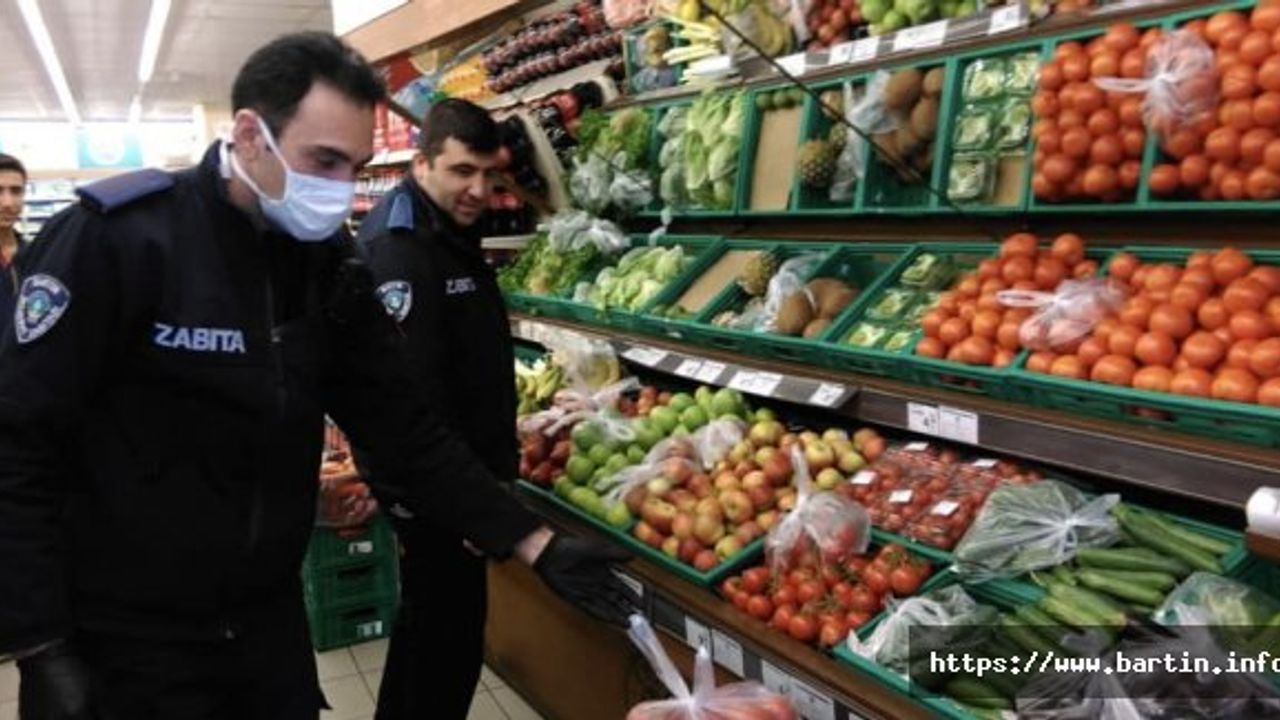 Zabıta 85 Bin TL Ceza Kesti