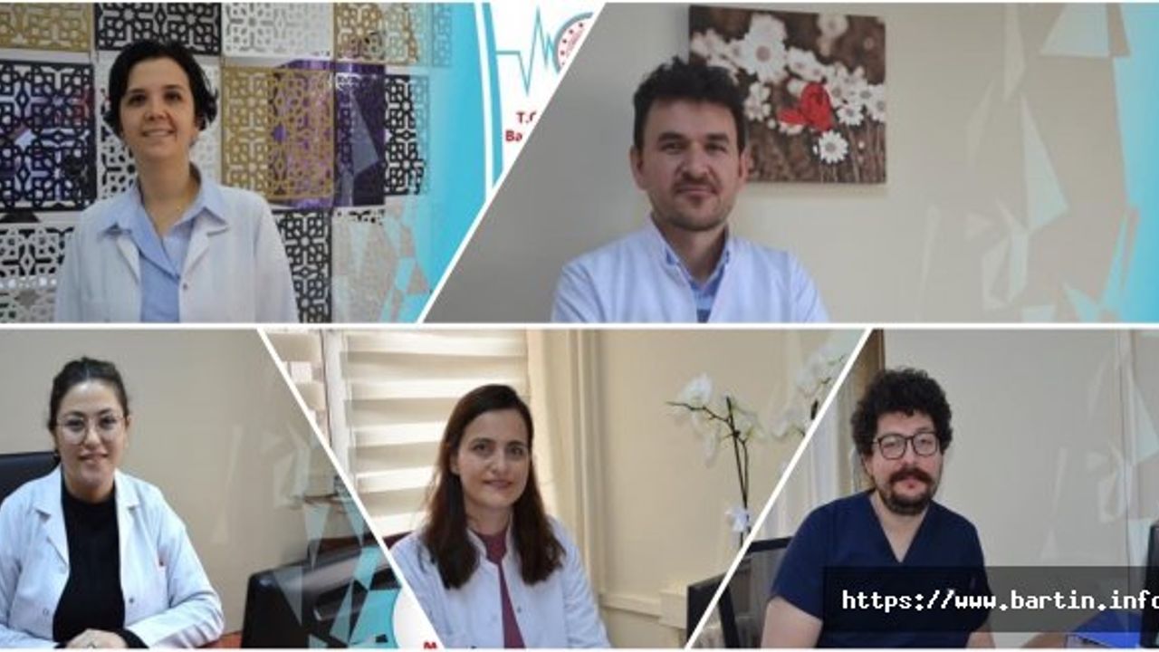 Bartın'da 5 Yeni Doktor Göreve Başladı