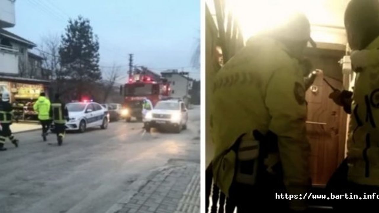 Kapıyı Kırıp Girdiler, Baygın Halde Buldular
