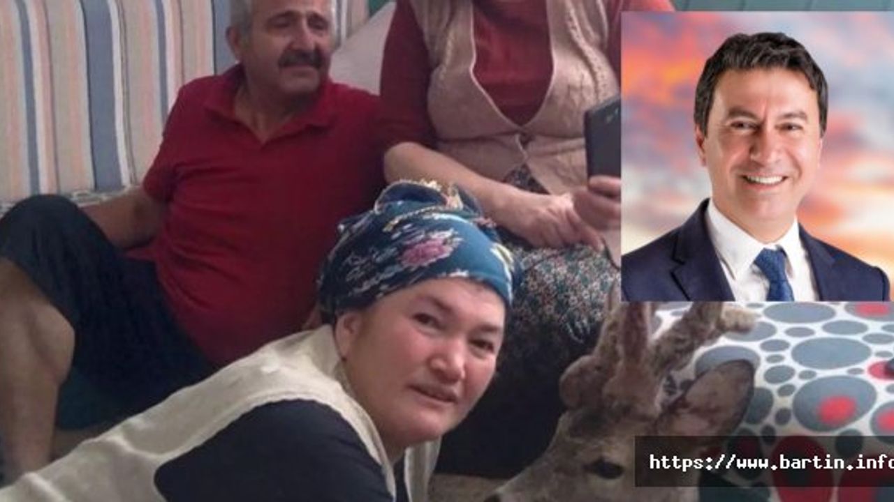 Yaralı Karacayı Evine Aldı, Bodrum’a Davet Edildi