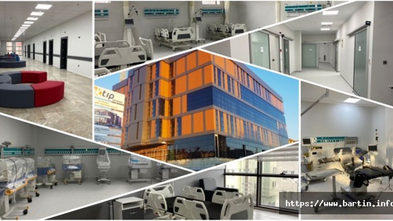 Bartın'ın İlk Özel Hastanesi Açılıyor