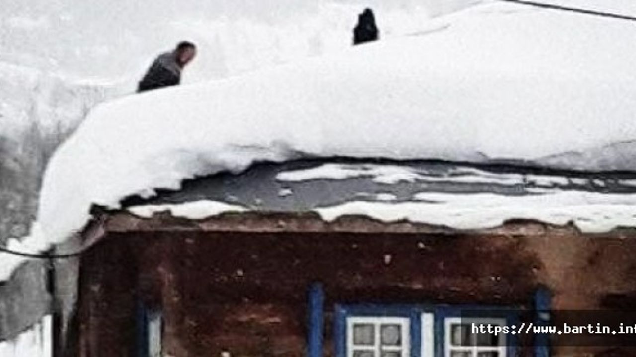 Bartın’da 71 Köye Ulaşım Sağlanamıyor