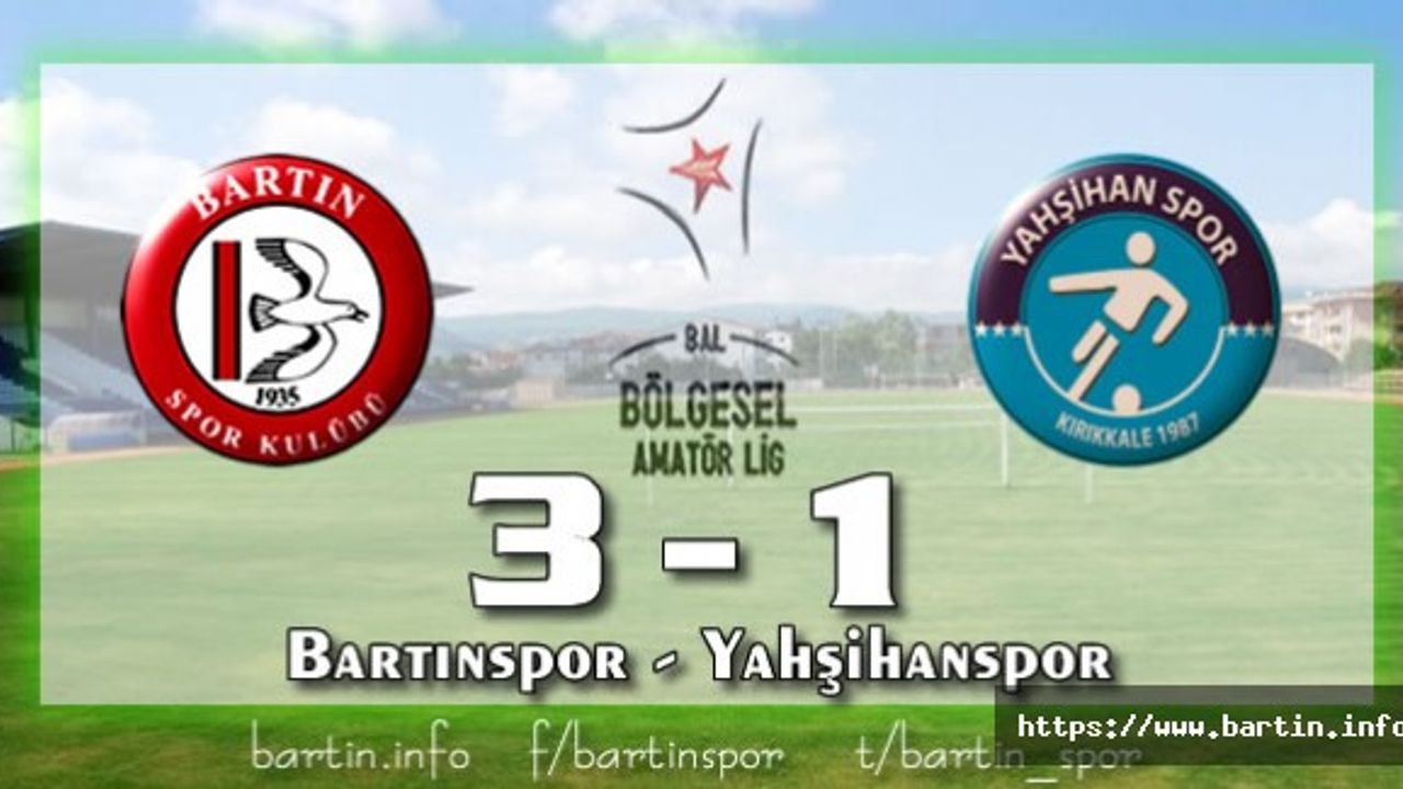 Bartınspor'da Şampiyonluk İçin Son 180 Dakika