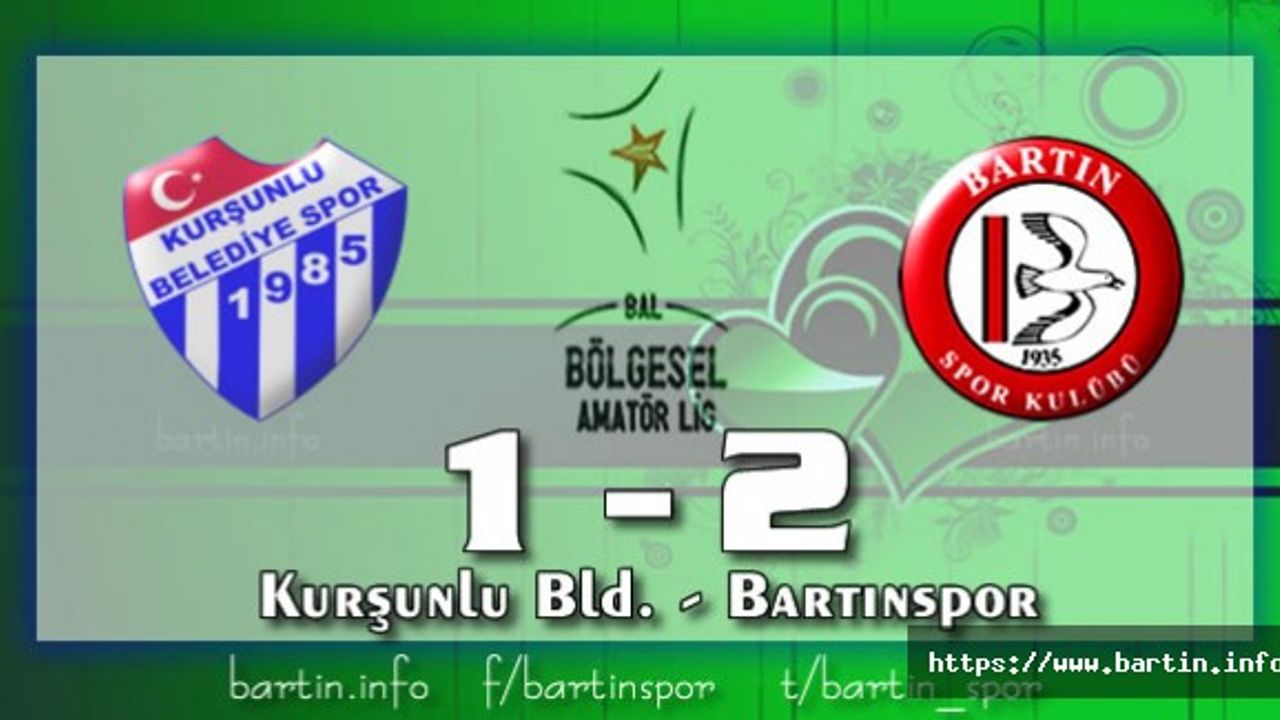 Bartınspor Şampiyonluğa Koşuyor: 1-2
