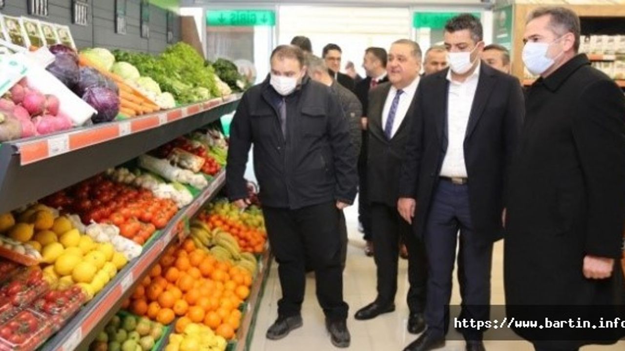 Kooperatif Market 2.Şubesini Açtı