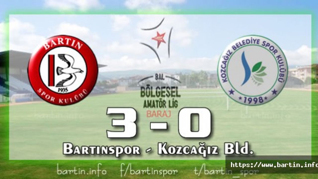 Bartınspor Hata Yapmadı: 3-0