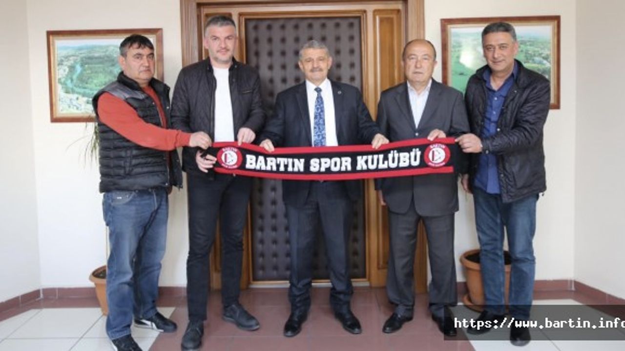 Başkan Akın’dan Bartınspor’a 200 Bin TL Destek