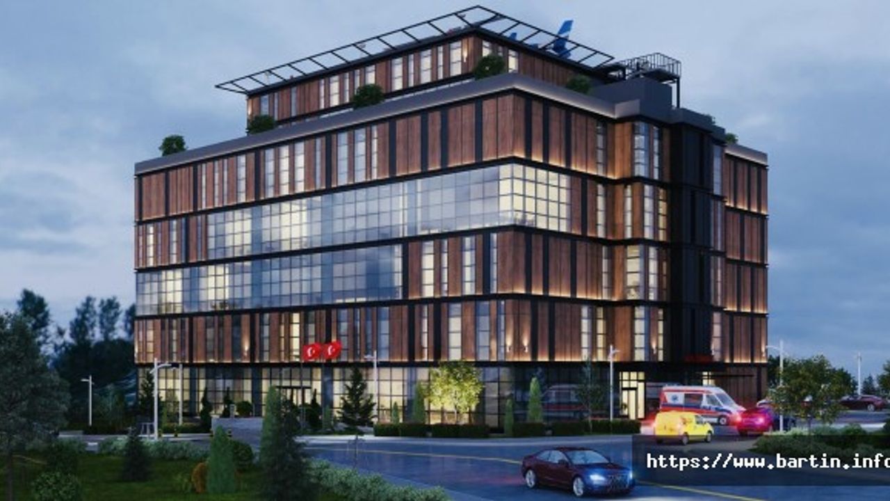 Bartın’ın İlk Özel Hastanesi 16 Branşta Hizmet Verecek