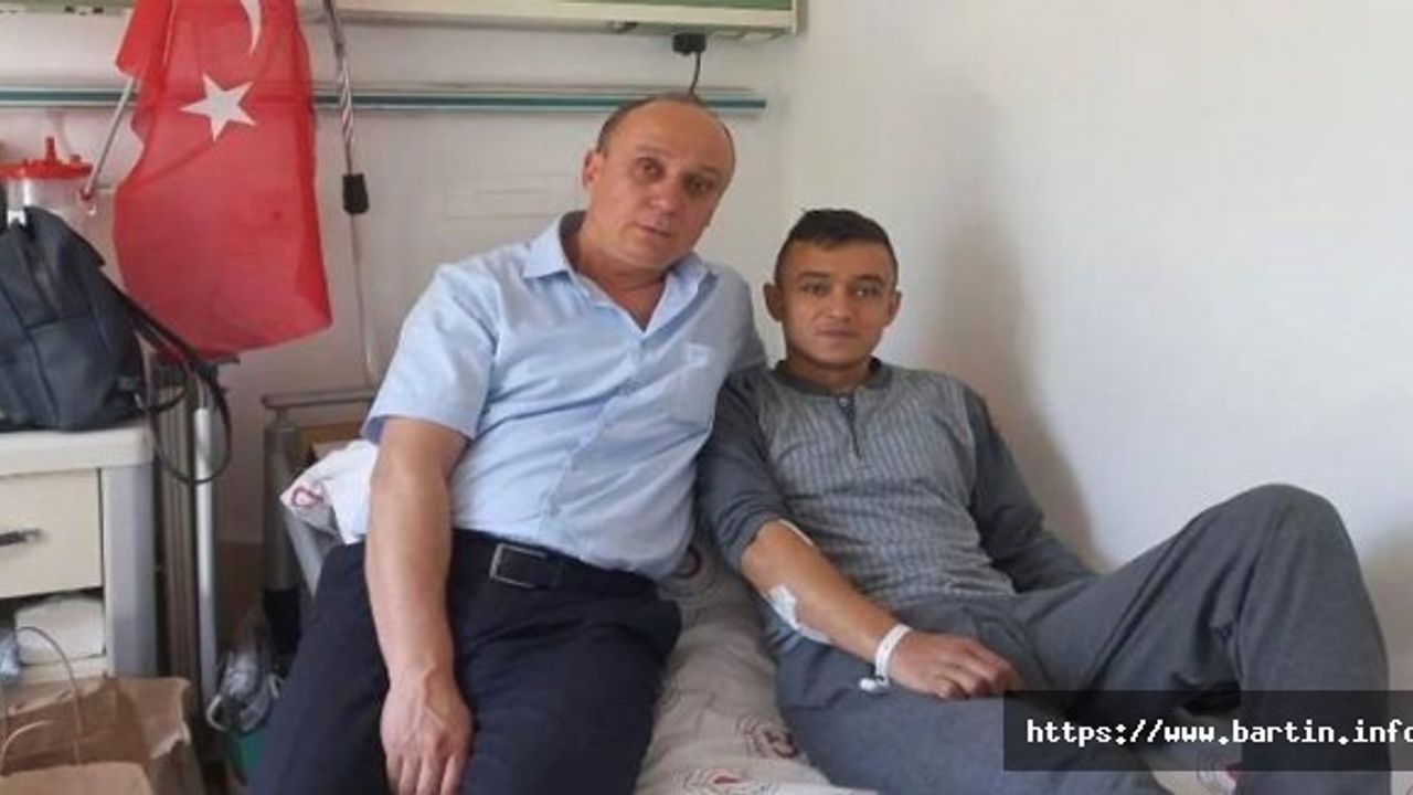 Bartınlı asker Kuzey Irak'ta yaralandı